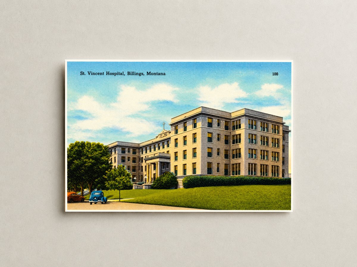 Billings, MT: St. Vincent Hospital