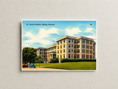 Billings, MT: St. Vincent Hospital