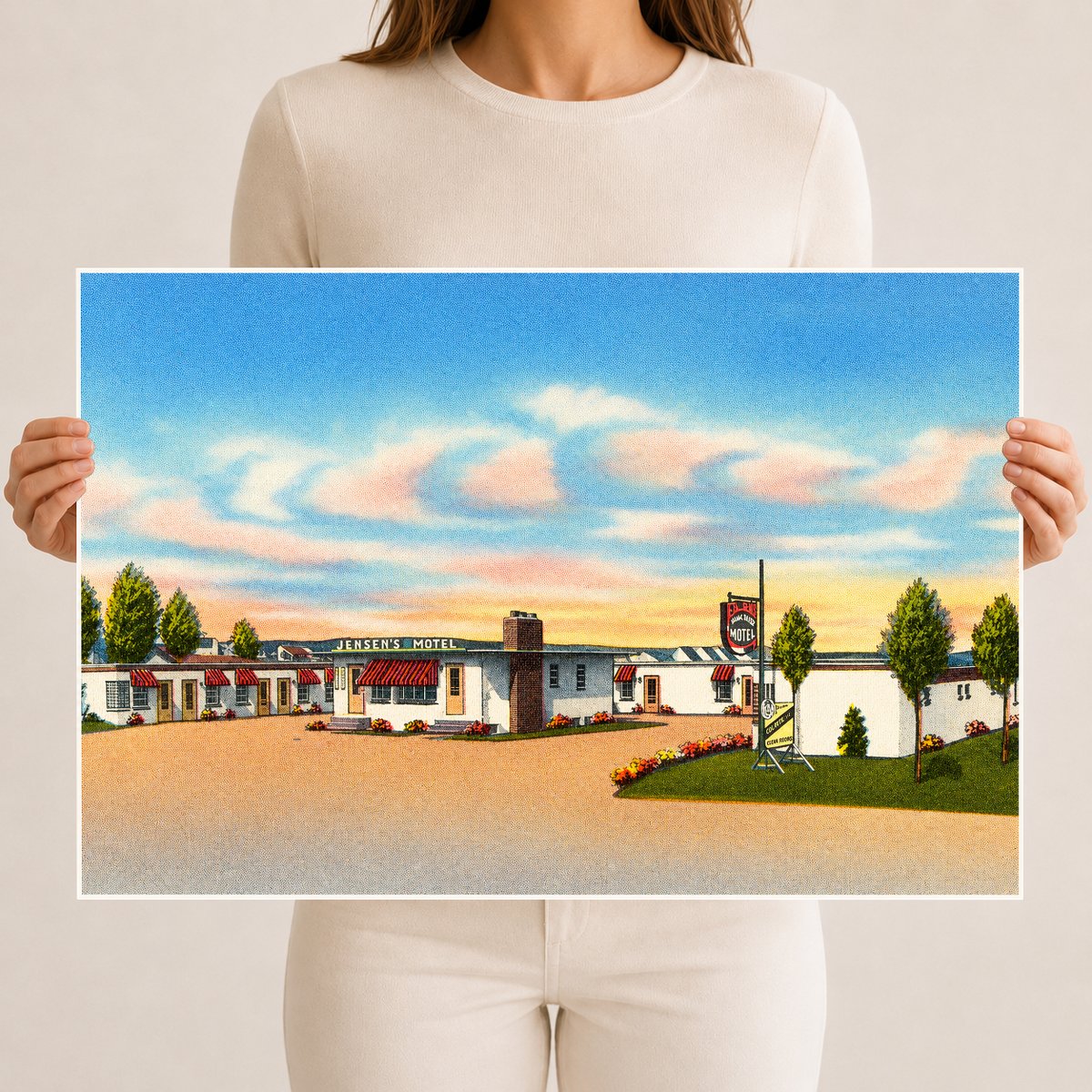 Rapid City, SD: Jensen's Motel