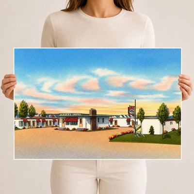 Rapid City, SD: Jensen's Motel