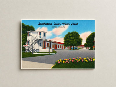 Canby, MN: Shackelton's Tower Motor Court