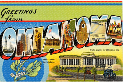 OK: Greetings from Oklahoma