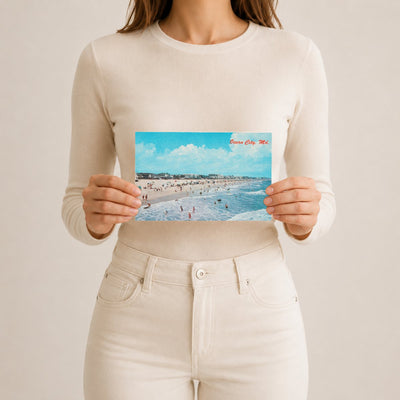 Ocean City, MD — Vintage Maryland Postcard