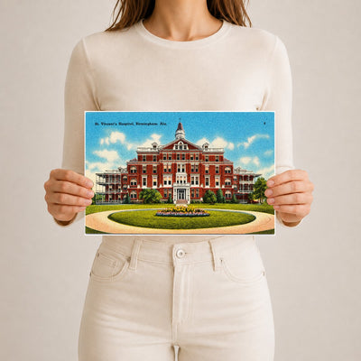 Birmingham, AL: St. Vincent's Hospital