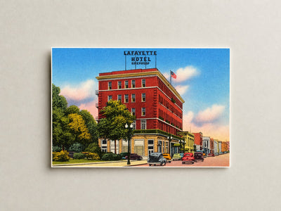 New Orleans, LA: Lafayette Hotel