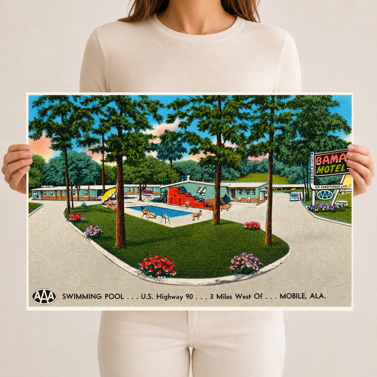 Mobile, AL: Bama Motel & Restaurant