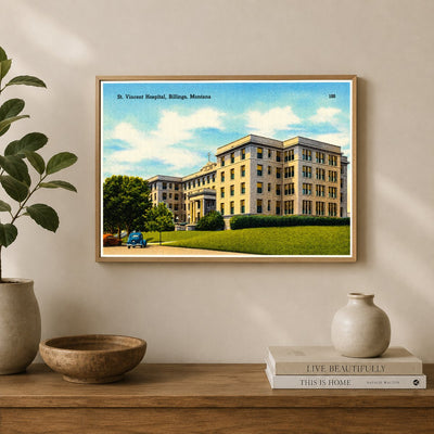 Billings, MT: St. Vincent Hospital