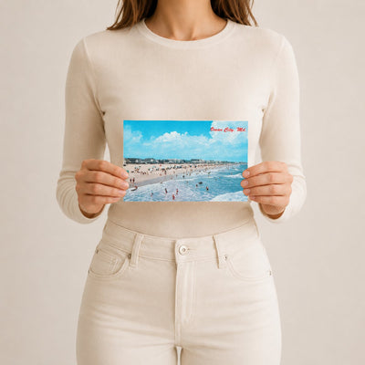 Ocean City, MD — Vintage Maryland Postcard