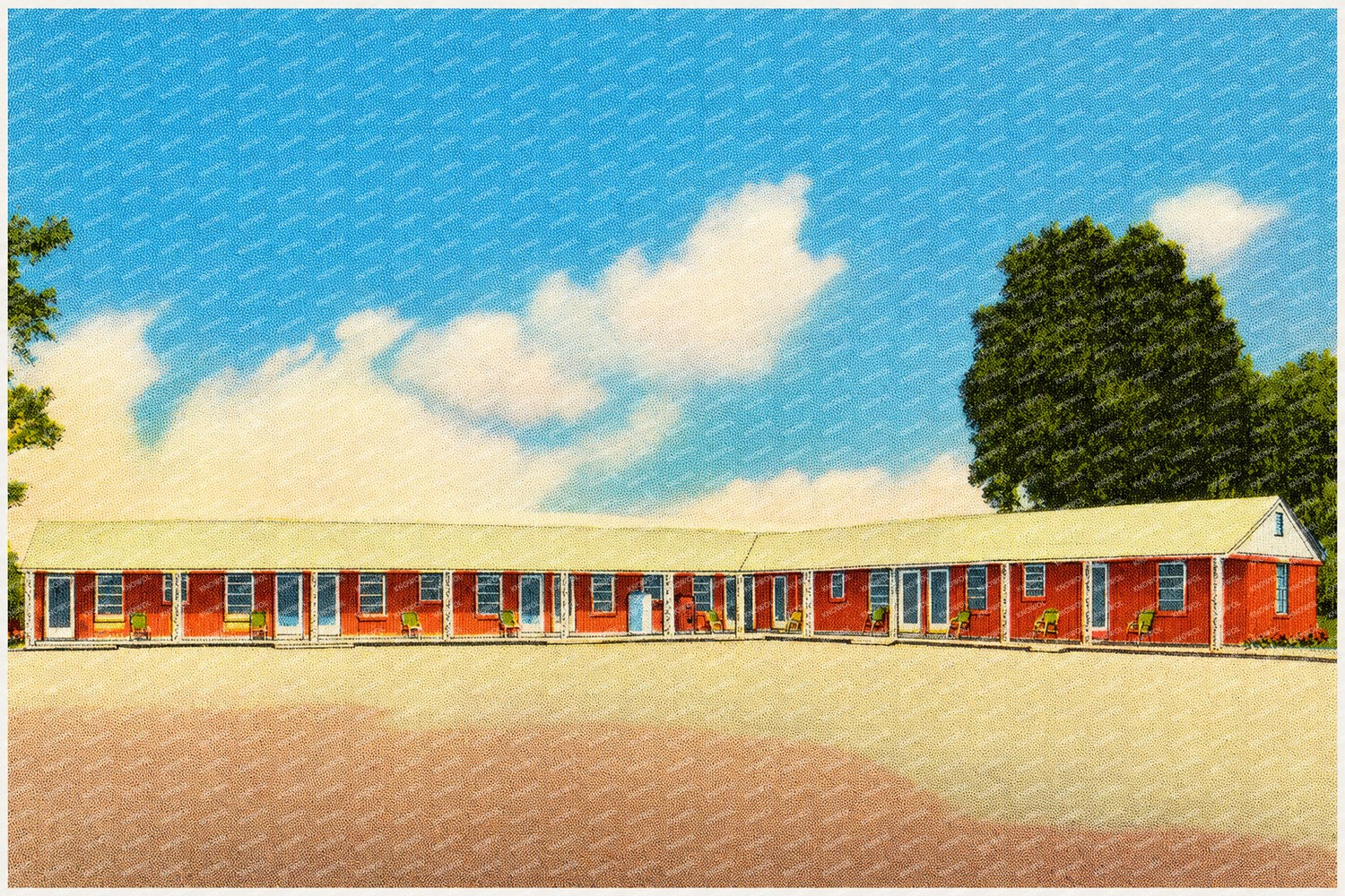 Macon, MS: Macon Motel, located in city on U.S. 45