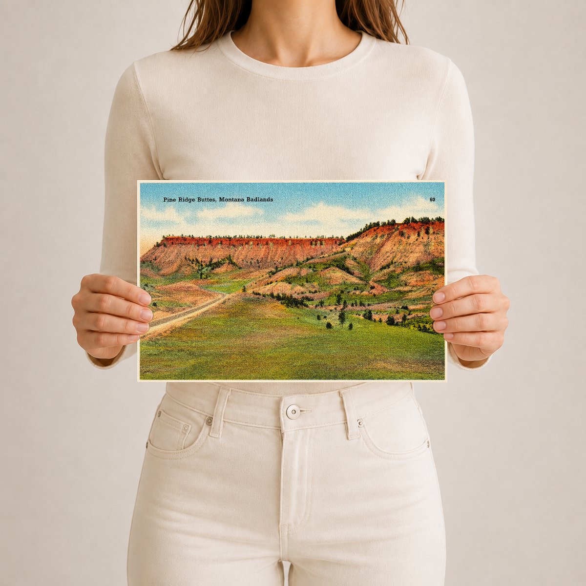 Pine Ridge, MT: Pine Ridge Buttes, Montana Badlands