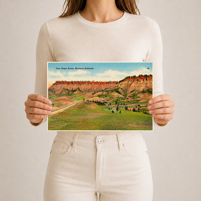 Pine Ridge, MT: Pine Ridge Buttes, Montana Badlands