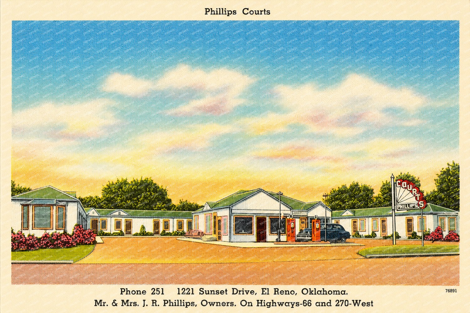 El Reno, OK: Phillips Courts