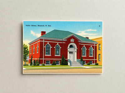Bismarck, ND: Public library