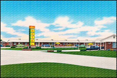 Athens, AL: Athens Motel, Jct. Highway 31-72