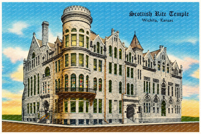 Wichita, KS: Scottish Rite Temple