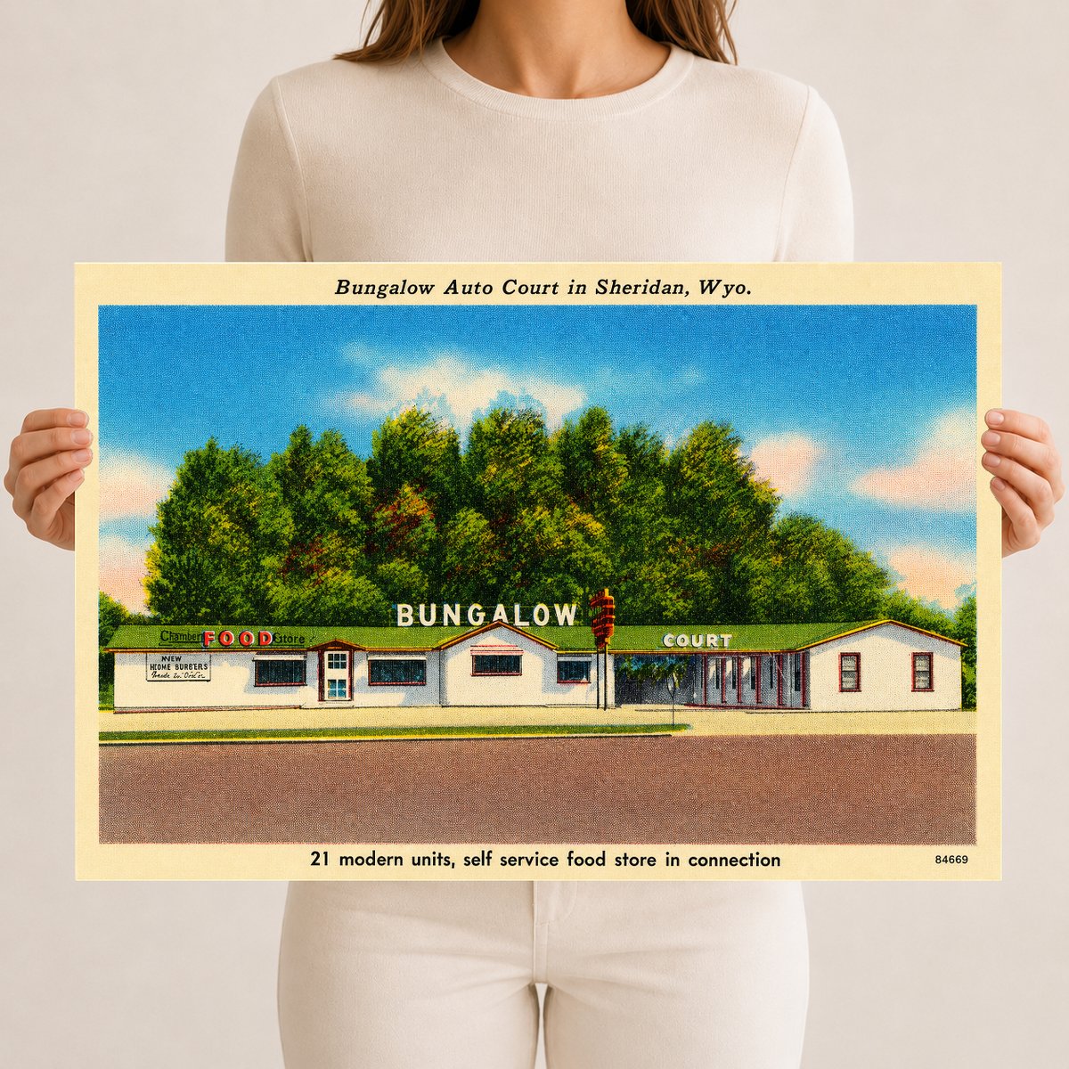 Sheridan, WY: Bungalow Auto Court in Sheridan