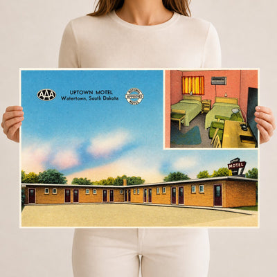 Watertown, SD: Uptown Motel