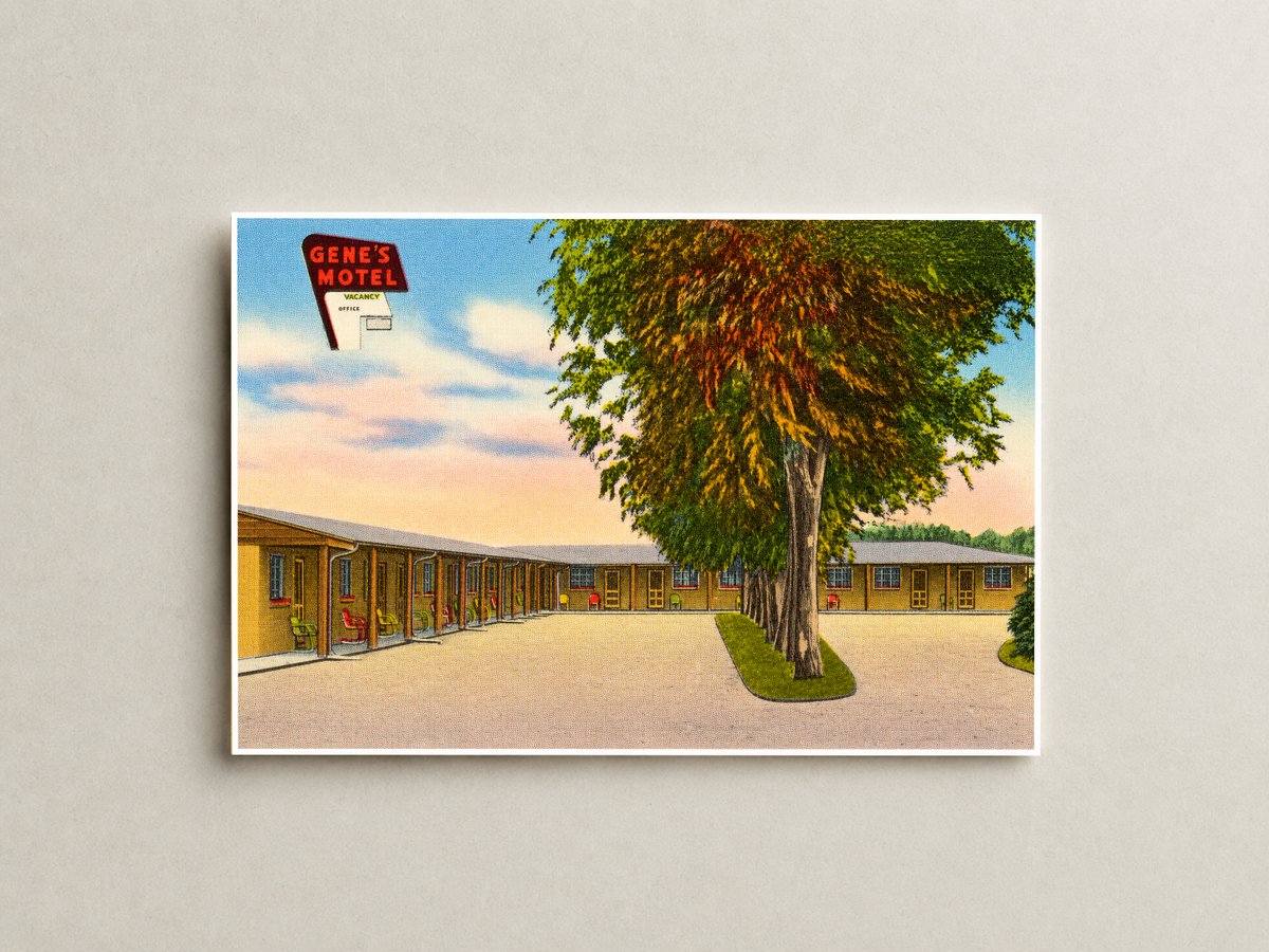 Denver, CO: Gene's Motel -- W. of 85 & 87 on Alameda at 2840 Denver