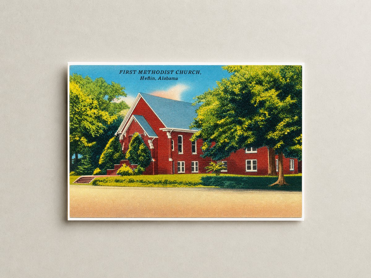 Heflin, AL: First Methodist Church