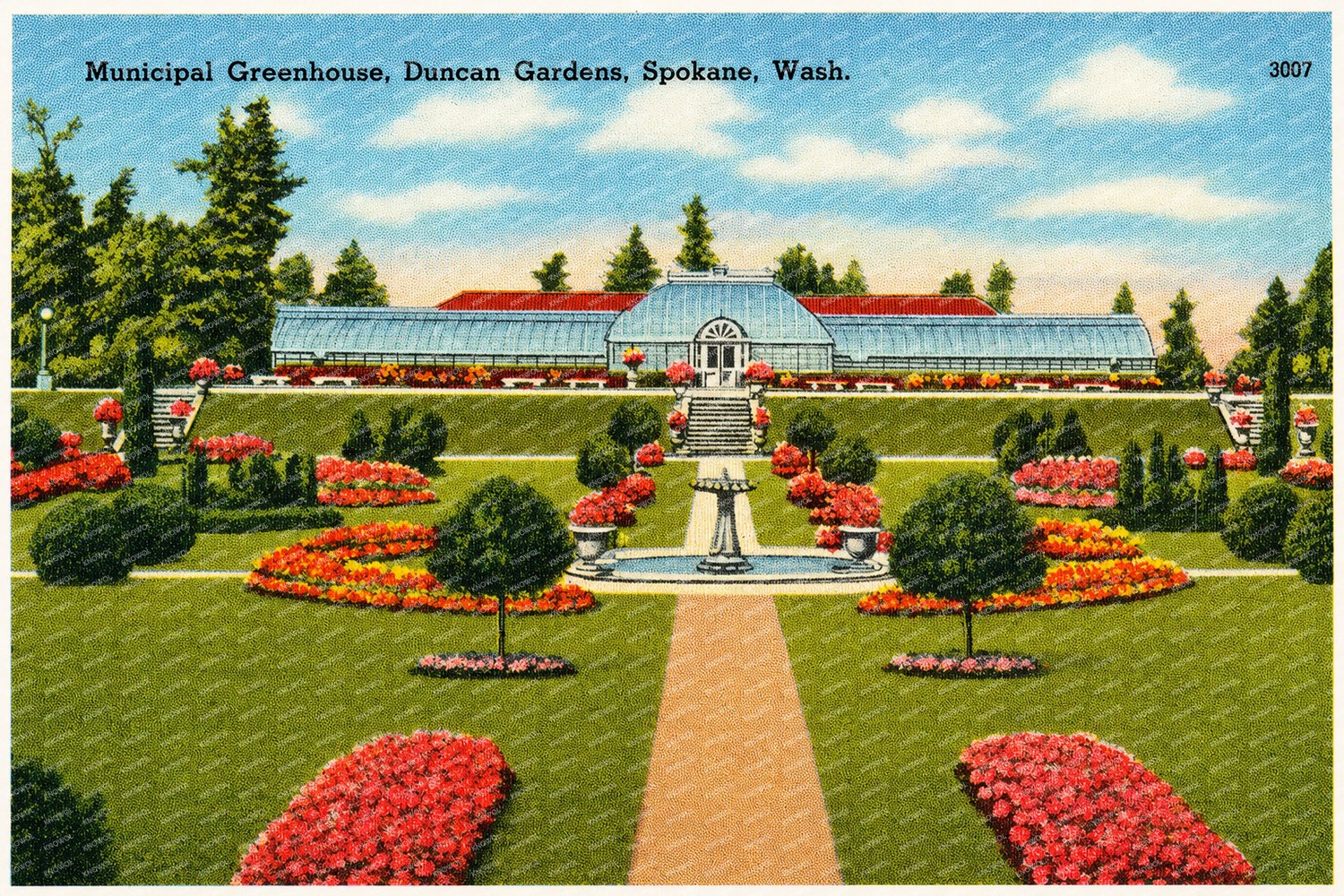 Spokane, WA: Municipal Greenhouse, Duncan Gardens