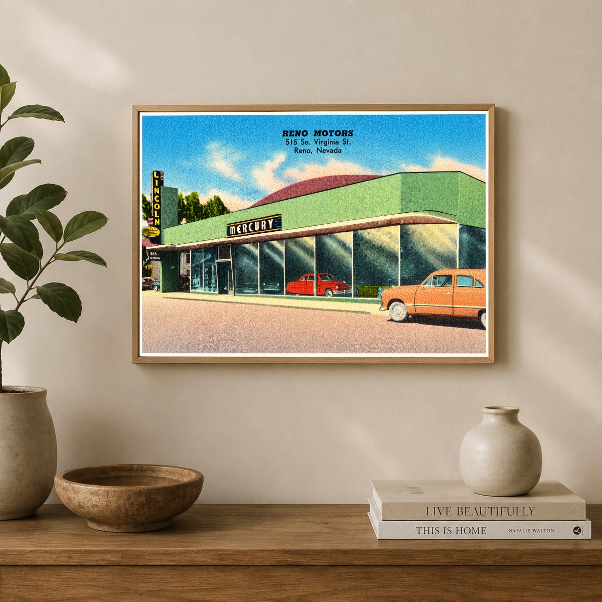 Reno, NV: Reno Motors, 515 So. Virginia St.