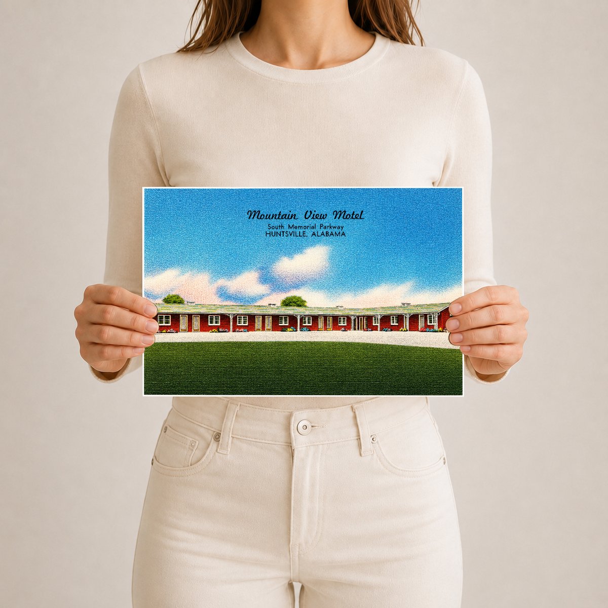 Huntsville, AL: Mountain View Motel