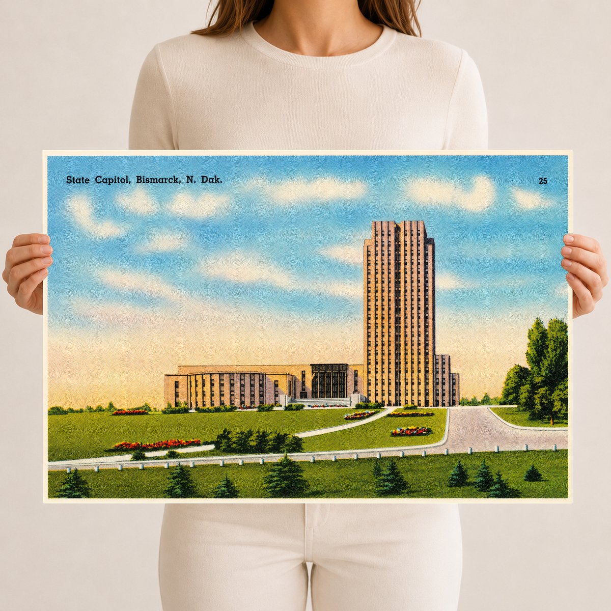 Bismarck, ND: State Capitol