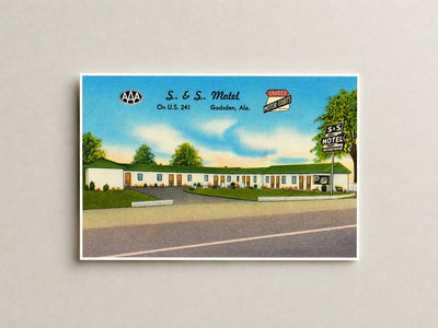 Gadsden, AL: S & S Motel