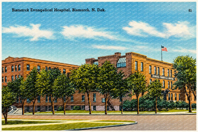 Bismarck, ND: Bismarck Evangelical Hospital