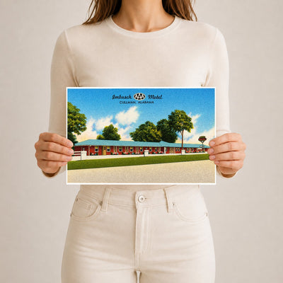 Cullman, AL: Imbusch Motel