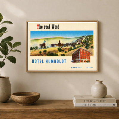 Winnemucca, NV: The real West, Hotel Humboldt