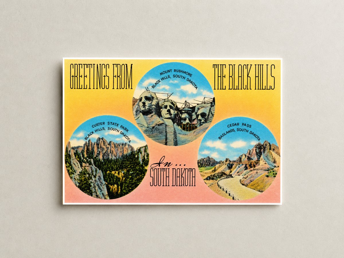 SD: Greetings from the Black Hills