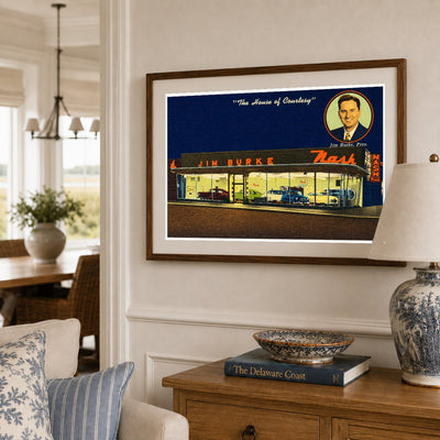 Birmingham, AL: "The House of Courtesy," Jim Burke Nash, Inc.
