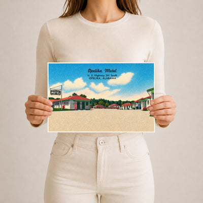 Opelika, AL: Opelika Motel