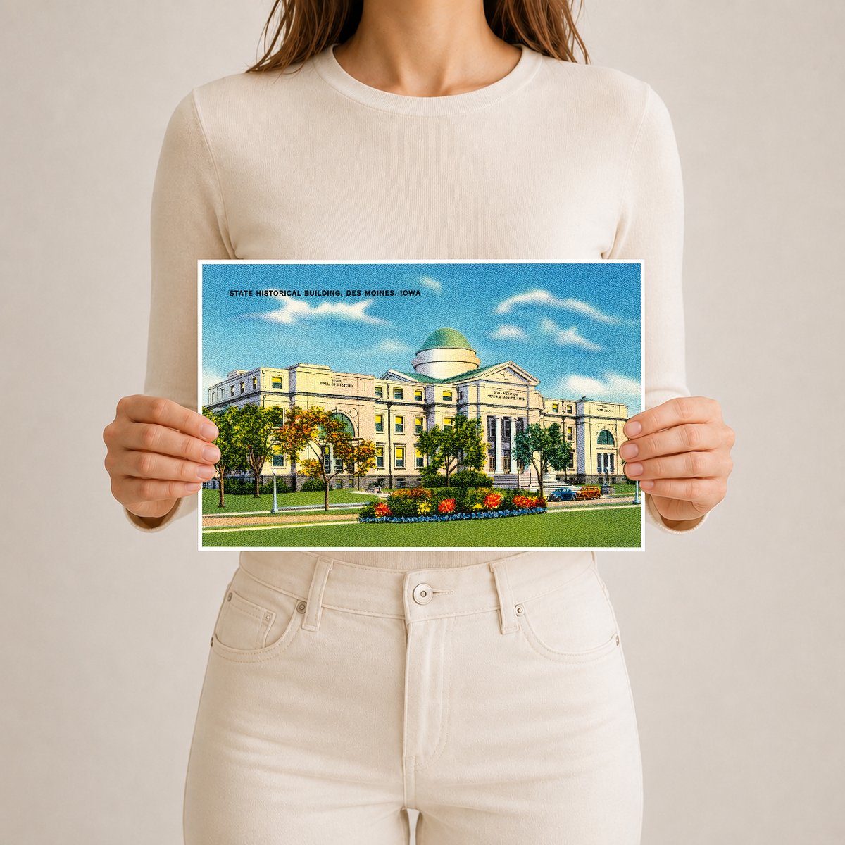 Des Moines, IA: State Historical Buildings