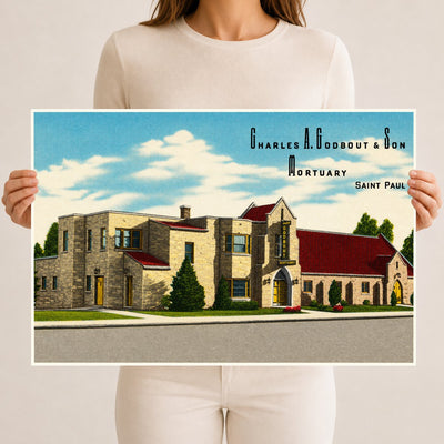 St. Paul, MN: Charles A. Godbout & Son Mortuary, Saint Paul