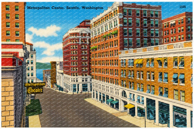 Seattle, WA: Metropolitan Center