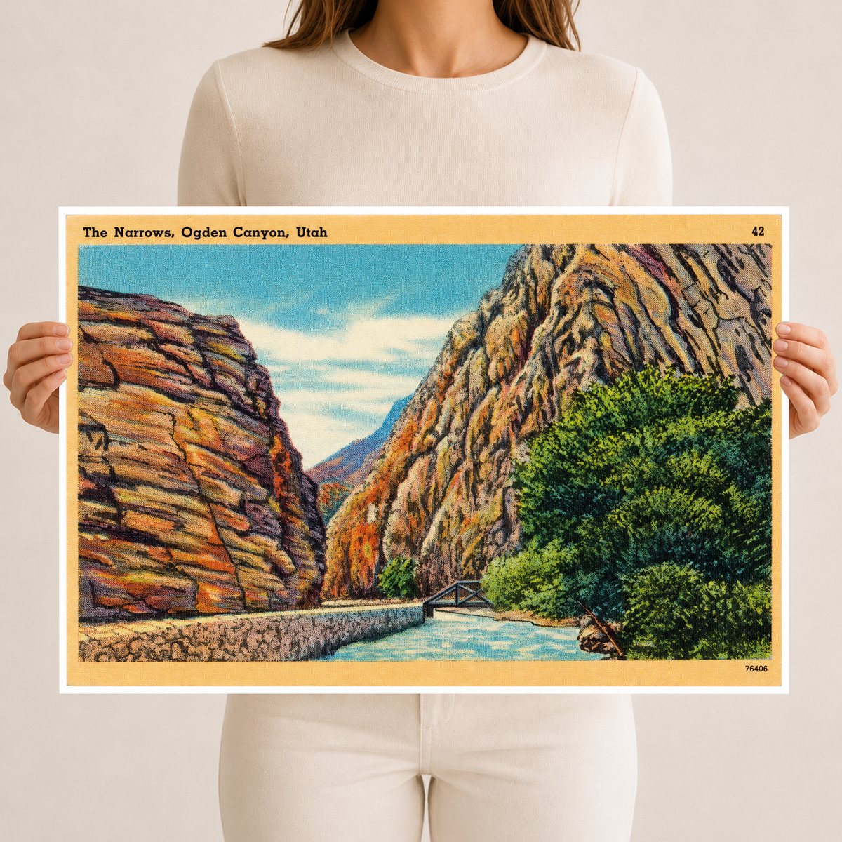 Ogden Canyon, UT: The Narrows