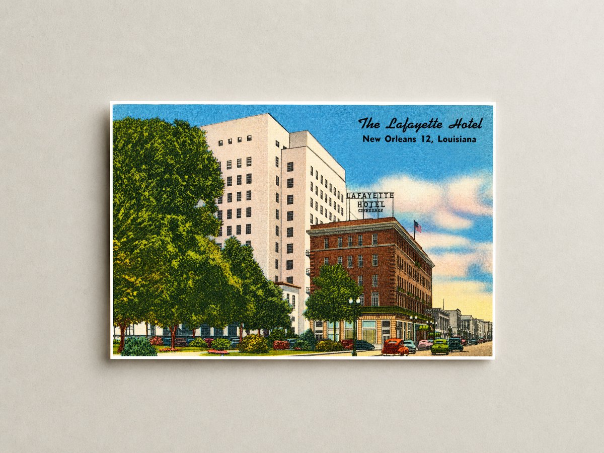 New Orleans, LA: The Lafayette Hotel