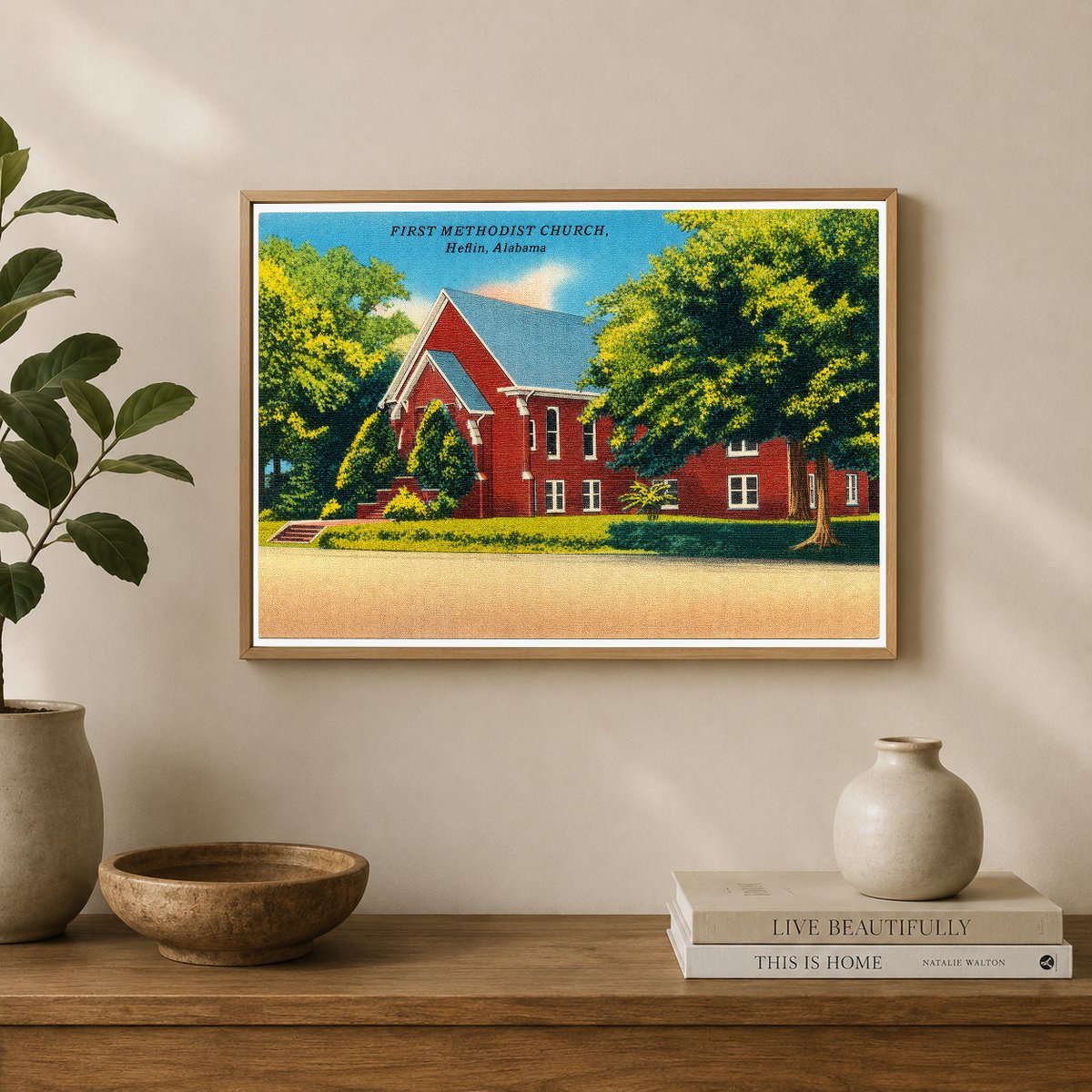 Heflin, AL: First Methodist Church