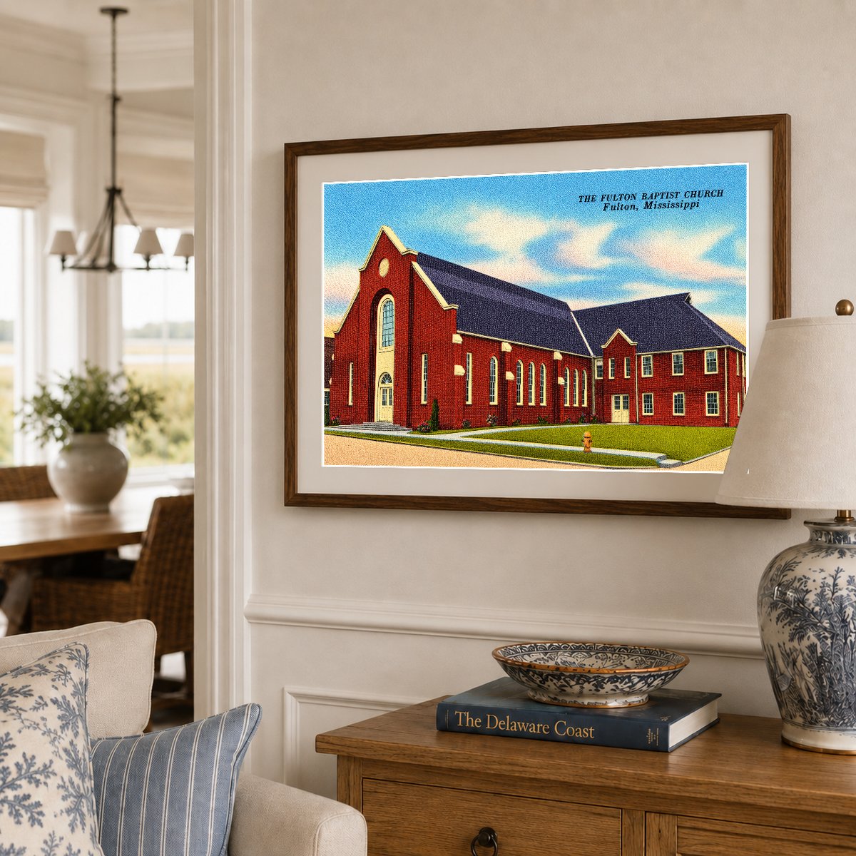 Fulton, MS: The Fulton Baptist Church