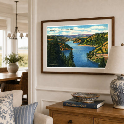 Coeur d'Alene Lake, ID: Beauty Bay- Lake Coeur d'Alene