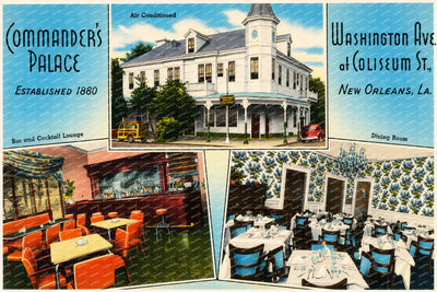 New Orleans, LA: Commander's Palace, Washington Ave. at Coliseum St.