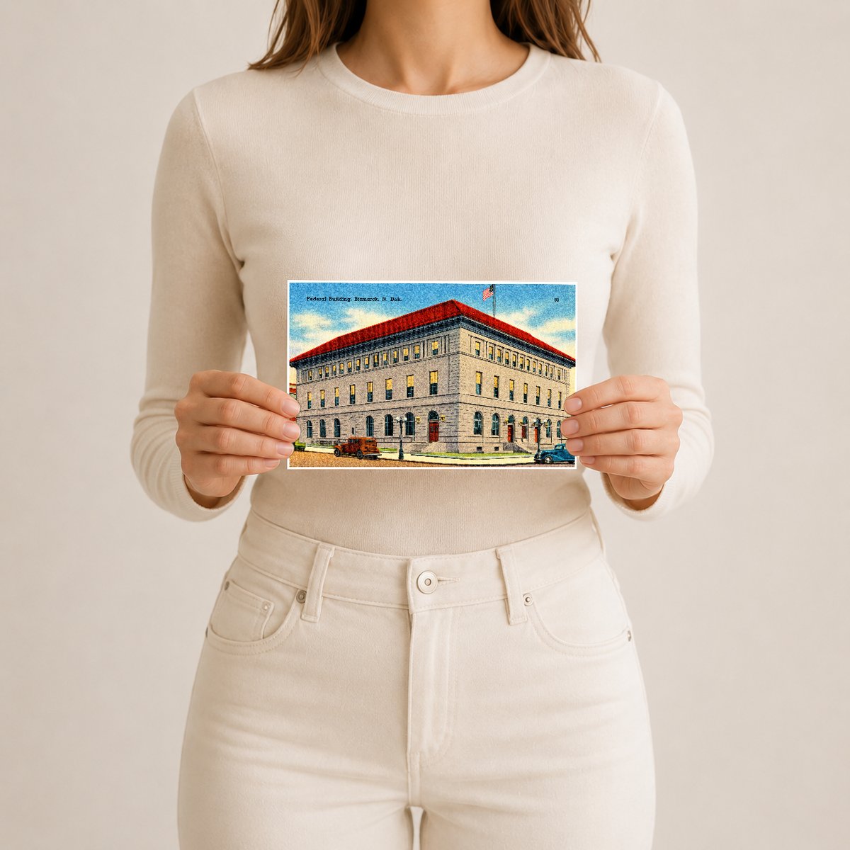 Bismarck, ND: Federal building