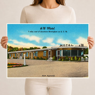 Birmingham, AL: #78 Motel