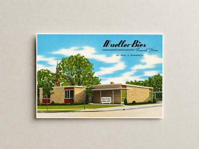 St. Paul, MN: Mueller-Bies Funeral Home, St. Paul 3