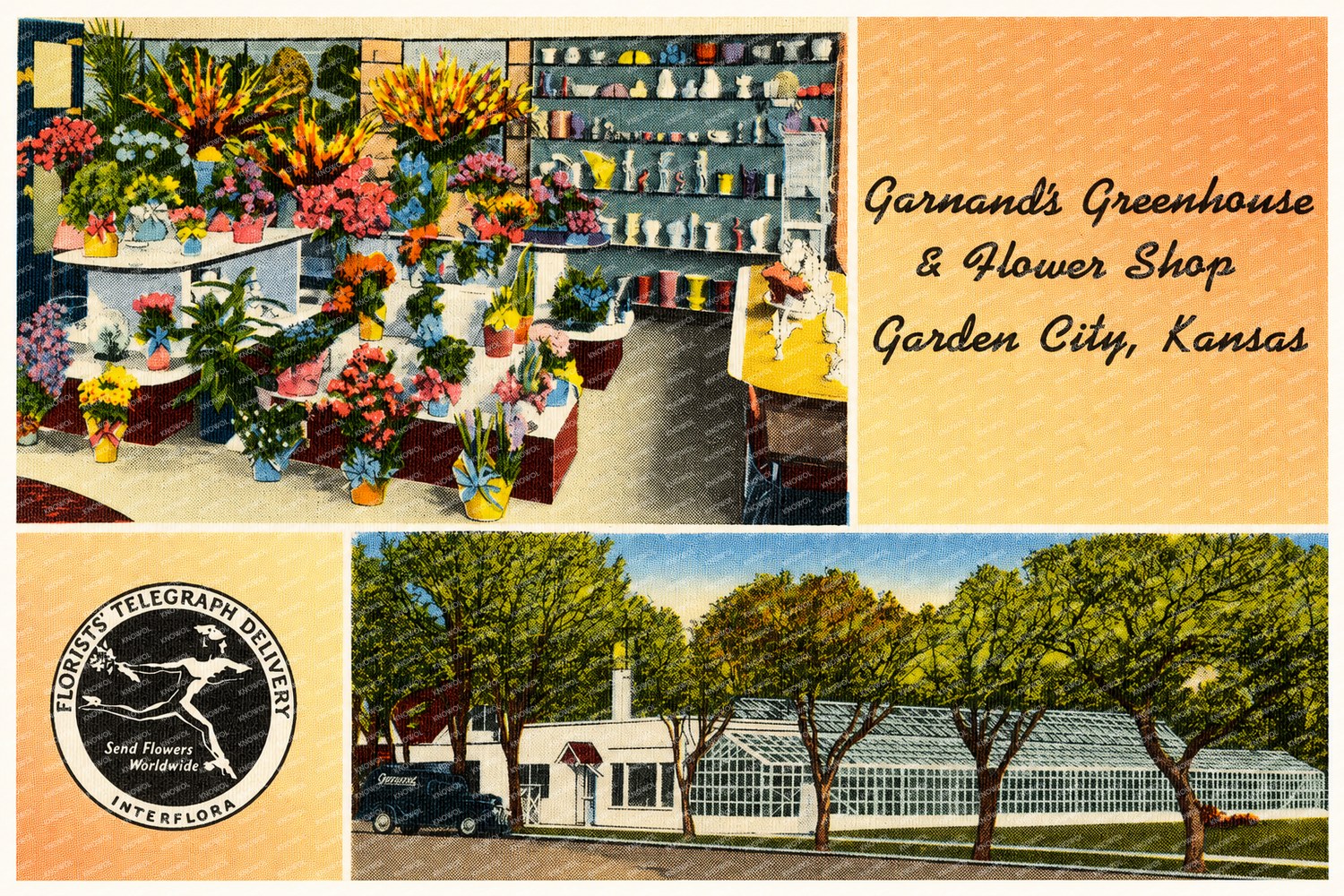 Garden City, KS: Garnandi's Greenhouse & Flower Shop