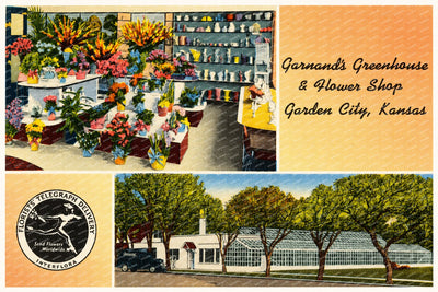 Garden City, KS: Garnandi's Greenhouse & Flower Shop
