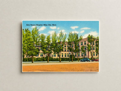 Miles City, MT: Holy Rosary Hospital