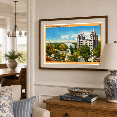 Salt Lake City, UT: Temple Square